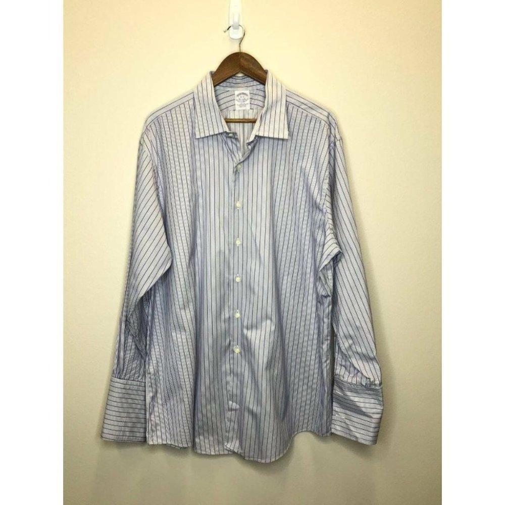 Brooks Brothers Men's Egyptian Cotton Dress Shirt